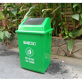 Mua THÙNG RÁC NHỰA 40 LÍT NẮP LẬT