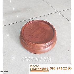 Mua Đế tròn để tượng phật  kệ bát nhang