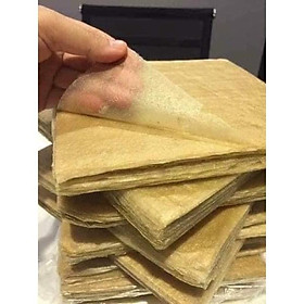 Vỏ ram loại 1 túi hút chân không - vỏ ram giòn thơm tệp 100 lá