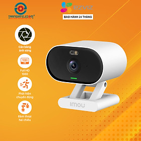 Camera Wifi IMOU C22FP 2MP Nhỏ Gọn Đàm Thoại 2 Chiều - Hàng chính hãng