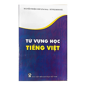 Từ vựng học Tiếng Việt