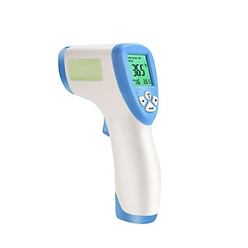 Nhiệt Kế Hồng Ngoại Không Tiếp Xúc Kỹ Thuật Số Đo Trán/Tai Cho Người+Vật