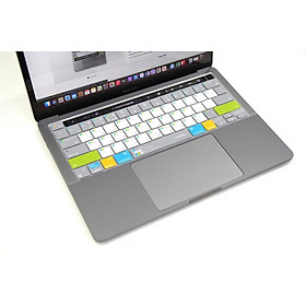 Miếng phủ bàn phím bảo vệ dành cho MacBook Pro 14/ 16 inch M1/ M2/ M3/ Macbook Air M2 13/ 15 inch hiệu INNOSTYLE (USA) KEYGUARD NAVIGATOR SHORTCUT - Hàng Chính Hãng