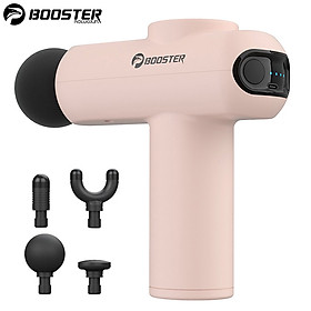 Súng (Máy) Massage Cầm Tay Booster Boluojun MINI V2 New -  8 Đầu Mát Xa