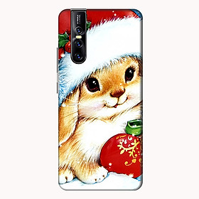 Ốp lưng điện thoại Vivo V15 hình Mèo Xuân - Hàng chính hãng