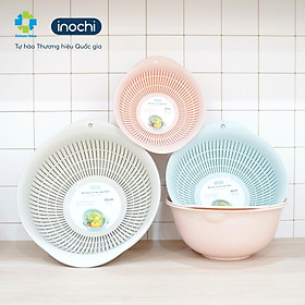 Mua Bộ thau rổ cao cấp Inochi 23cm - 30cm - 35cm  (tiêu chuẩn Nhật Bản)