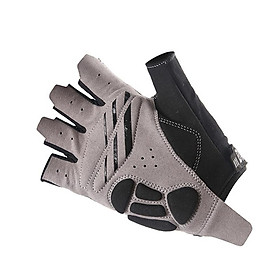 Găng tay xe đạp hở nửa ngón thoáng khí thấm hút mồ hôi chống trơn trượt Cycling Thích Hợp Cho Thể Dục Ngoài Trời, Chạy Bộ, Lái Xe, Đi Bộ Đường Dài MAI LEE