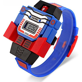 Đồng Hồ Bé Trai SKMEI 1095 Robot - DHA691