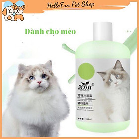 Sữa tắm cho chó mèo Dorrikey 510ml