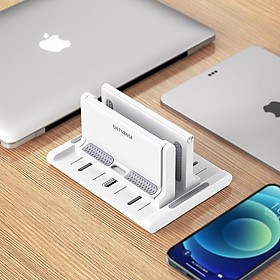Xiaomi OATSBASF Giá đỡ máy tính xách tay có thể điều chỉnh theo chiều dọc Máy tính xách tay Giá đỡ máy tính xách tay Giá đỡ để bàn cho máy tính MacBook Pro Air Accessory