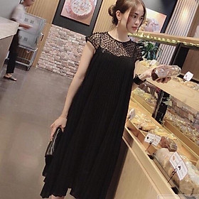 Những kiểu váy suông giúp giấu nhẹm bụng bầu