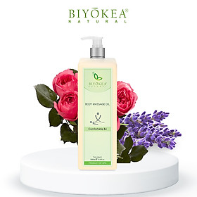 Dầu Massage Body Biyokea - Comfortable B4 - 1000ml