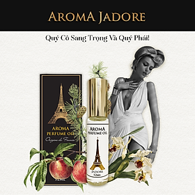 Aroma Jadore – Tinh Dầu Nước Hoa Pháp Dạng Lăn 12ml