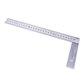 Stainless Square Ruler for Engineer /Carpenter/Dressmaking Measurement Tools