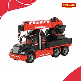 Xe cẩu đồ chơi MAMMOET – Polesie Toys