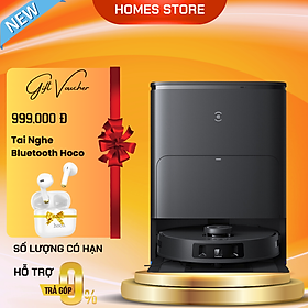 Mua Robot Hút Bụi Lau Nhà Ecovacs T30S Pro Xòe Giẻ  Giảm Rối Tóc Lực Hút 11.000 Pa - Hàng Chính Hãng