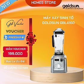 Mua Máy Xay Sinh Tố Công Suất Cao GOLDSUN GBL4160 Thiết Kế Sang Trọng 7 Cấp Độ Xay Dung Tích 2L Công Suất 2500 W - Hàng Chính Hãng