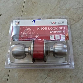 Mua Khóa tay nắm tròn Hafele  khóa cửa gỗ - 489.93.130