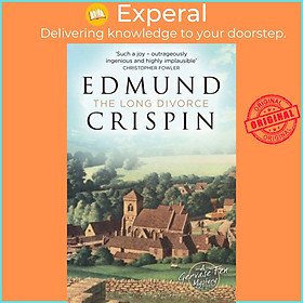 Sách - The Long Divorce by Edmund Crispin (UK edition, paperback)