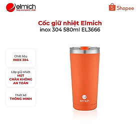 Mua Cốc giữ nhiệt Elmich inox 304 580ml EL3666