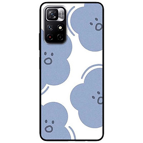 Ốp lưng dành cho Xiaomi Redmi Note 11 5G - Redmi Note 11T - Redmi Note 11S mẫu Mây Xanh Trắng