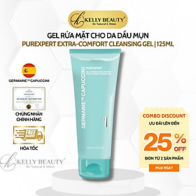 Gel Rửa Mặt Cho Da Dầu Mụn Germaine PUREXPERT Extra Comfort Cleansing Gel | Kelly Beauty