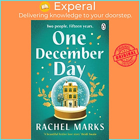 Sách - One December Day by Rachel Marks (UK edition, paperback)