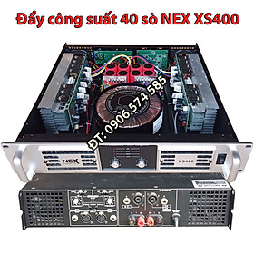 Mua Cục đẩy Maind công suất XS400 40 sò nguồn xuyến - Bộ khuếch đại âm thanh 800w - Hàng nhập khẩu