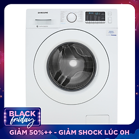 Máy giặt Samsung Inverter 8 kg WW80J52G0KW/SV