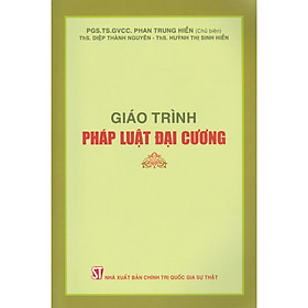 Giáo Trình Pháp Luật Đại Cương