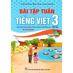 ND - Bài Tập Tuần Tiếng Việt 3 - Tập 2 (Bộ Sách Cánh Diều) 