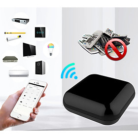 Trung Tâm Điều Khiển Thiết Bị Hồng Ngoại IR Và RF Qua Sóng Wifi Trên Ứng Dụng Tuya SHP-IRF1