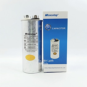 Mua Tụ máy lạnh MASCOTOP 40uF 3 chân - Tụ điều hòa MASCOTOP 40uF 3 chân