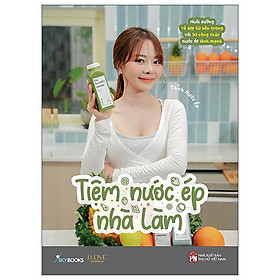 Sách - Tiệm Nước Ép Nhà Làm