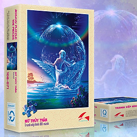 Tranh xếp hình Tia Sáng Nử thuỷ thần ( 108 mảnh)
