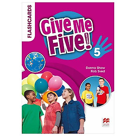 Sách ngoại văn: Give Me Five! Level 5 Flashcards