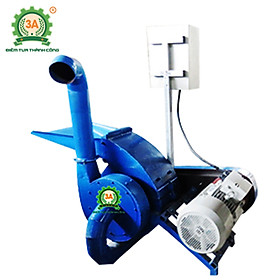 Mua Máy băm nghiền xơ dừa  rơm khô 3A15Kw