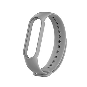 Dây Đeo Thay Thế Cho Xiaomi Mi band 5 Nhựa Dẻo TPU Trơn ( Nhiều Màu ) - Thời trang, sành điệu và bền bỉ, độ mềm vừa phải