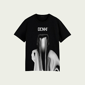 Áo thun tay lỡ DENXI dáng rộng Unisex chất Cotton ILLUSION