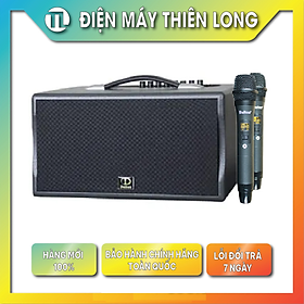 Mua Loa karaoke di động Dalton PS-K6A LUXURY công suất 200W  PIN 5 giờ  kích thước nhỏ gọn  tiện lợi  HÀNG CHÍNH HÃNG -Bảo hành 1 năm