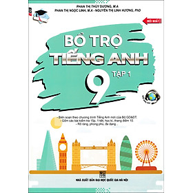 Hình ảnh Bổ Trợ Tiếng Anh 9 Tập 1