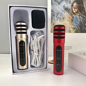 Mua 0357628205 Mic C28 thu âm  hát karaoke  livetream tiktok bigo - thiết kế nhỏ gọn  sang chảnh 0357628205