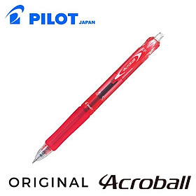 Bút bi Pilot Acroball BPAB-15EF mực xanh/đỏ (12 cây/hộp)