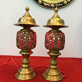 Mua Đèn Thờ Bằng Đồng