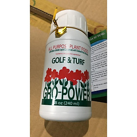 Phân bón vi lượng GOLF VÀ TURF GRO-POWER lọ 240 ml