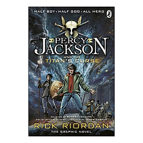 Percy Jackson and the Titan's Curse: The Graphic Novel (Book 3)