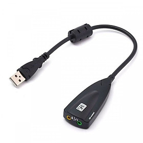 Mua USB Sound dây dài 30cm 5HV2 7.1 (Không cần cài đặt)