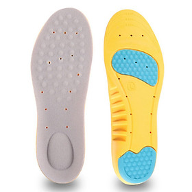 (Được chọn Size) Miếng lót giày thể thao Yellow Sport chuyên dụng cao cấp, Lót giày cả bàn siêu êm chân, khoáng khí, khử mùi hôi