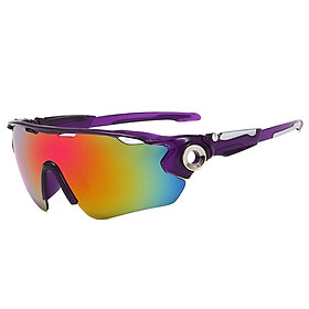 Tycling Eyewear 8 Màu sắc Kính râm thể thao ngoài trời Đàn ông kính đạp kính MTB Kính đi xe đạp kính râm kính râm Color: T7