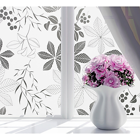 Mua Decal dán kính có keo sẵn - giấy dán kính khổ 45cm x 5m dài